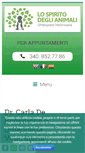 Mobile Screenshot of omeopatia-veterinaria.com